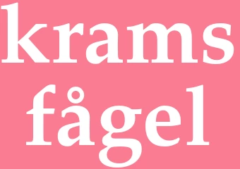 Synonym kramsfågel
