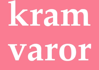 Synonym kramvaror