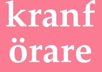 Synonym kranförare