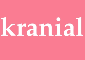 Synonym kranial