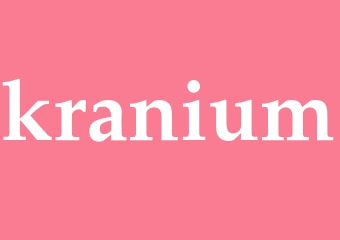 Synonym kranium