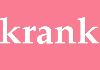 Synonym krank
