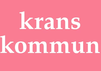 Synonym kranskommun