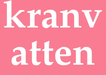Synonym kranvatten