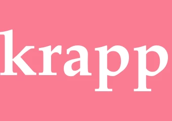 Synonym krapp