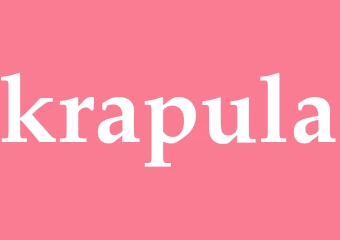 Synonym krapula
