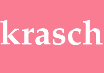 Synonym krasch
