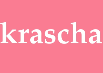 Synonym krascha
