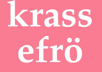 Synonym krassefrö