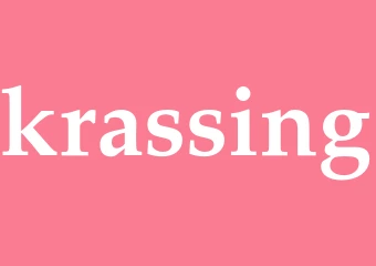 Synonym krassing