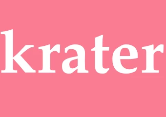 Synonym krater