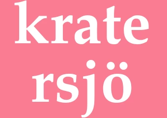 Synonym kratersjö