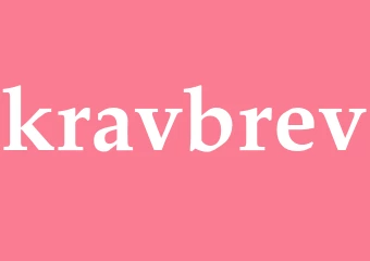 Synonym kravbrev