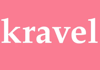 Synonym kravel