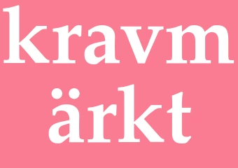 Synonym kravmärkt