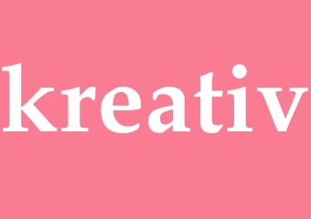 Synonym kreativ