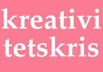 Synonym kreativitetskris