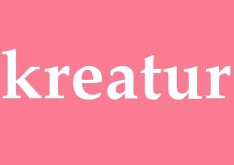 Synonym kreatur