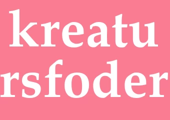 Synonym kreatursfoder