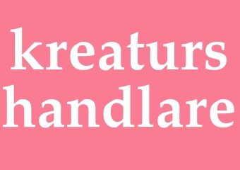 Synonym kreaturshandlare