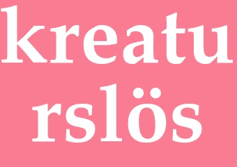 Synonym kreaturslös