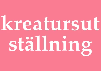 Synonym kreatursutställning