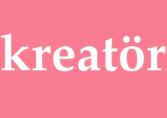Synonym kreatör