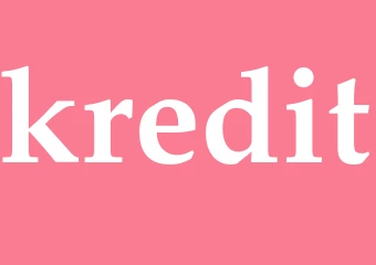 Synonym kredit