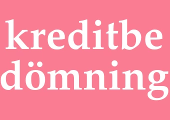 Synonym kreditbedömning