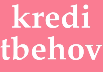 Synonym kreditbehov