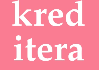 Synonym kreditera