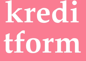 Synonym kreditform