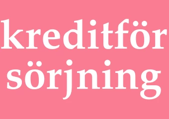 Synonym kreditförsörjning