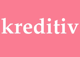 Synonym kreditiv