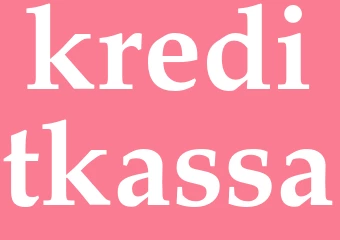 Synonym kreditkassa