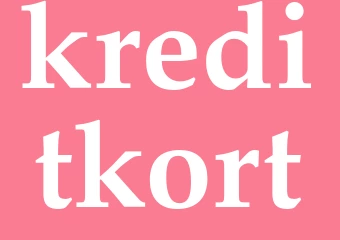 Synonym kreditkort