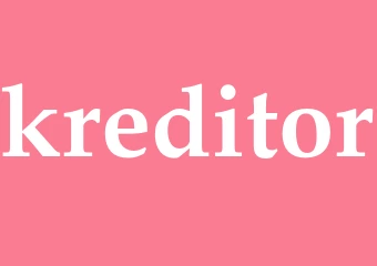 Synonym kreditor