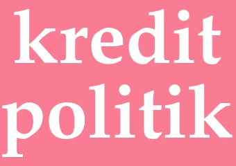 Synonym kreditpolitik