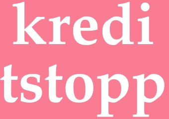 Synonym kreditstopp