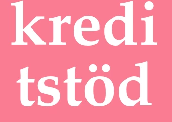 Synonym kreditstöd