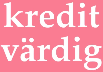 Synonym kreditvärdig