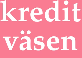 Synonym kreditväsen