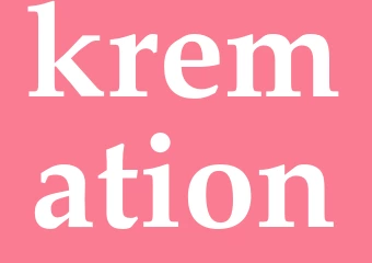 Synonym kremation