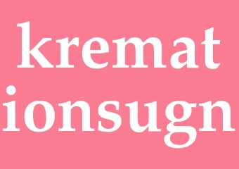 Synonym kremationsugn