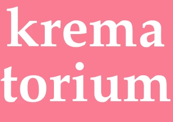 Synonym krematorium