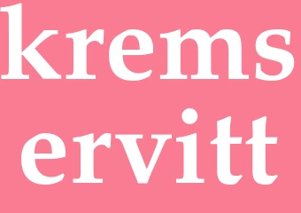 Synonym kremservitt