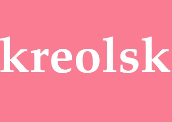 Synonym kreolsk