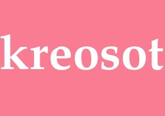 Synonym kreosot
