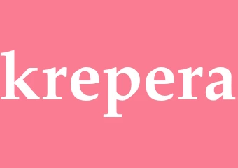 Synonym krepera