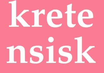 Synonym kretensisk